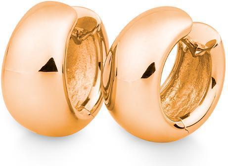 Produktbild Breuning Creolen (750/18 K Gold)