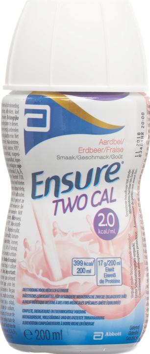 Produktbild AMO TwoCal Erdbeer (Erdbeer, 1 Stk., 250 g)