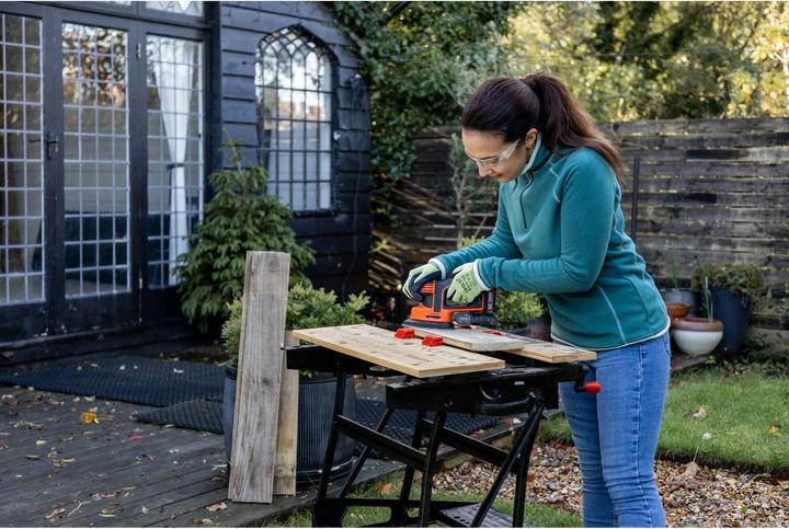 Actual product image Black & Decker Universal workbench (54.10 cm, 74 cm)