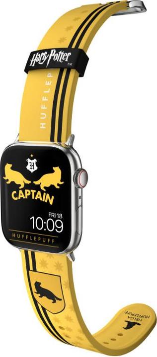 Immagine prodotto Moby Fox Bracciale e smartwatch Harry Potter Orgoglio di Casa II - Tassorosso (Resistente al sudore e ai raggi UV, Silicone di alta qualità)