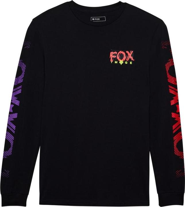 Produktbild Fox Tee 24 Energy Ls Prem Blk (M)