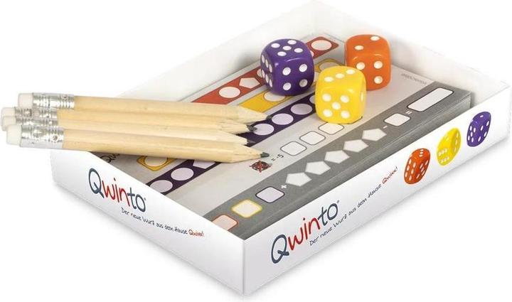 Actual product image NSV Qwinto (German, French, Italian, English)