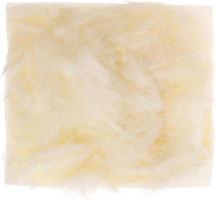 Immagine prodotto Opiflor Marabufedern 45g, Creme