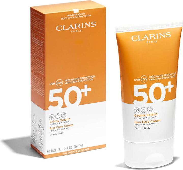 Produktbild Clarins Crème Solaire (Sonnencreme, SPF 50+, 150 ml, 199 g)