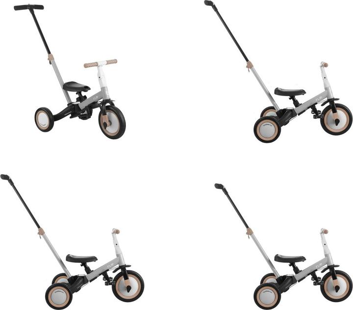 Actual product image Kikkaboo tricycle Flip 5 en 1