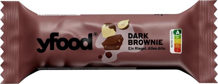 Image du produit YFood Brownie & Noix grillées (Noix, Brownie, 12 pcs, 720 g)