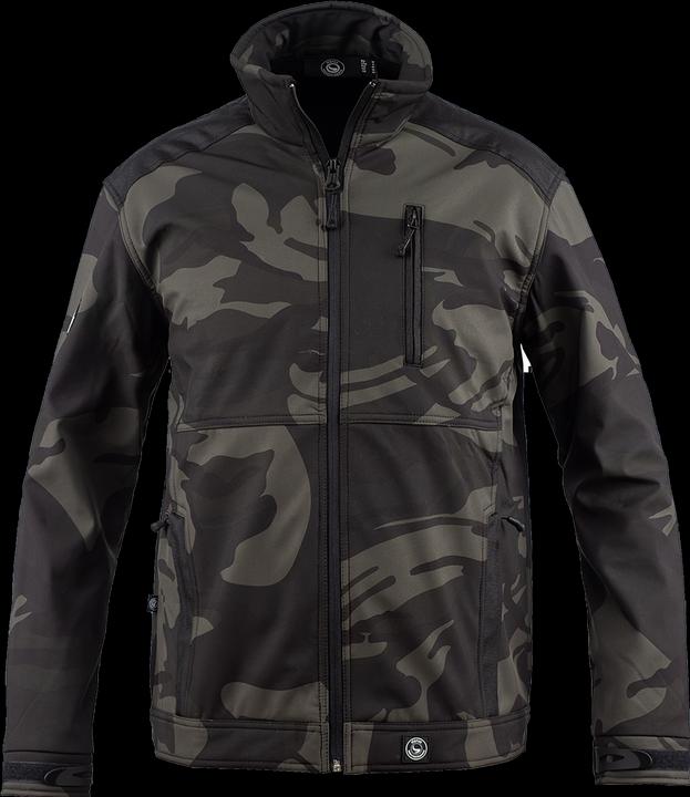 Stenso Camouflage Softshell Jacke Bundjacke Camouflage Grösse S (S)