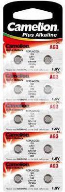Produktbild Camelion Alkaline (10 Stk., LR41, 28 mAh)
