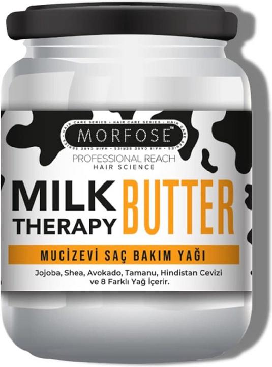Image du produit Morfose Crème au beurre Milk Therapy 200 ml (200 ml)