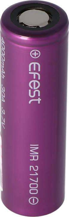 Produktbild Efest Akku IMR21700, 30A (1 Stk., 21700, 4000 mAh)
