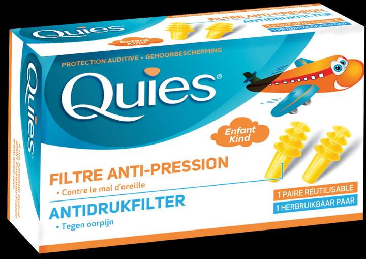 Image du produit Quies EarPlanes - Kinder (2 x)