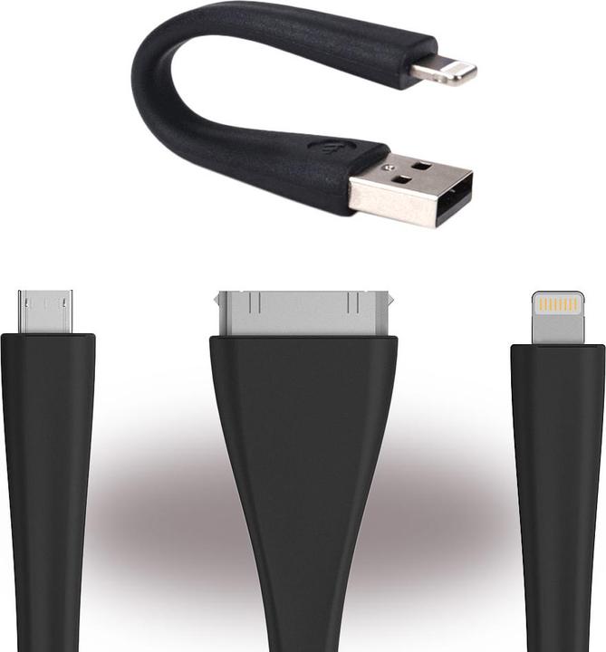 Actual product image mophie Memory Flex (0.10 m, USB 2.0)