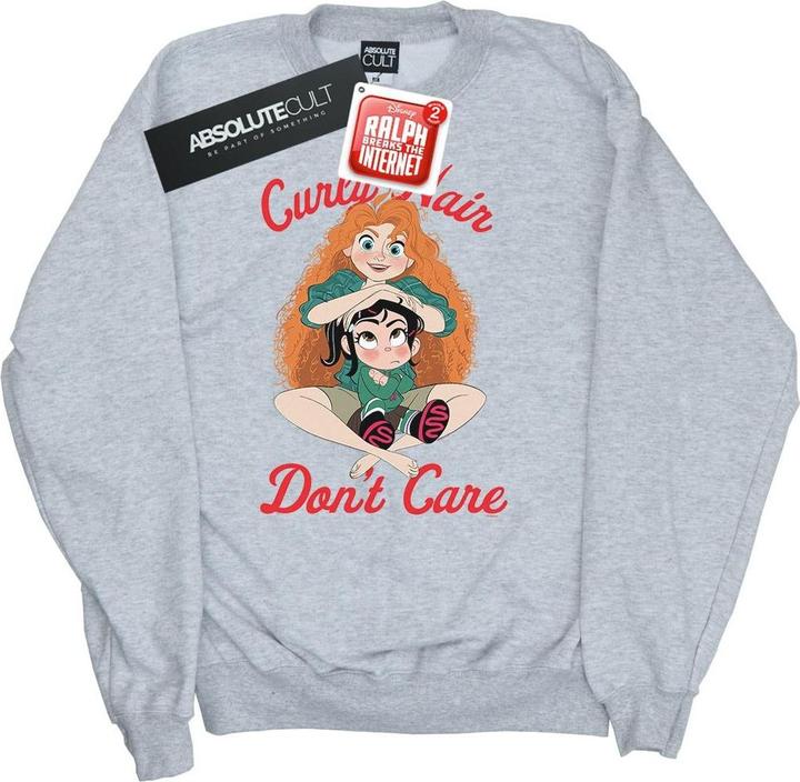 Produktbild Disney Wreck It Ralph Merida And Vanellope Sweatshirt (4XL)