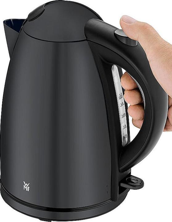 Immagine prodotto WMF STELIO Wasserkocher 1,7l deep black (1.70 l, Spina UE)