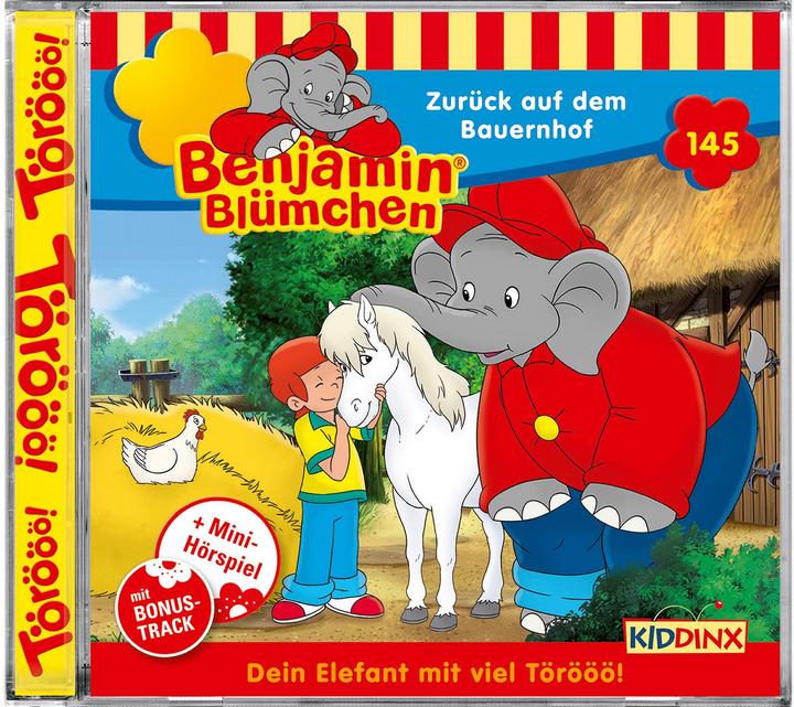 Image du produit Benjamin Blümchen 145 - Retour à la ferme