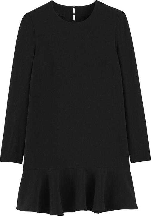 La Redoute Collections Langärmeliges Kleid mit ausgestellter Schnittform (36)