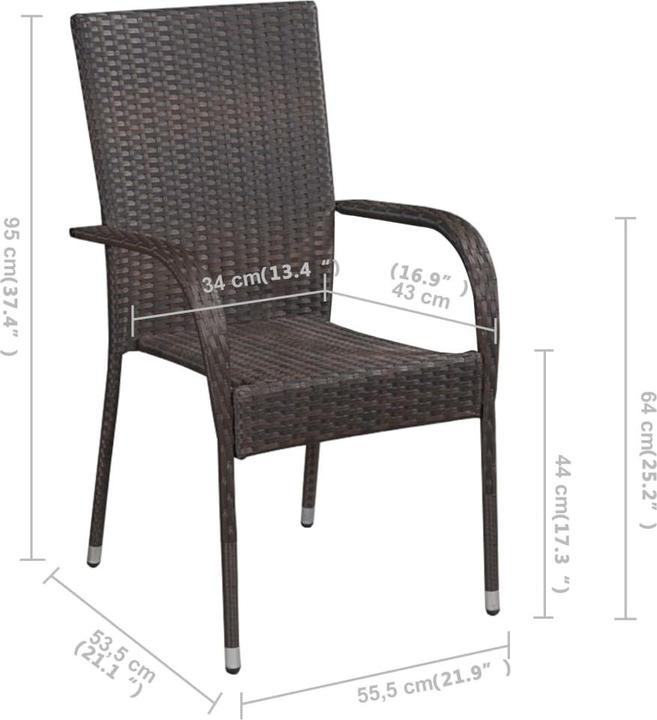 Actual product image VidaXL Sade (140 cm)
