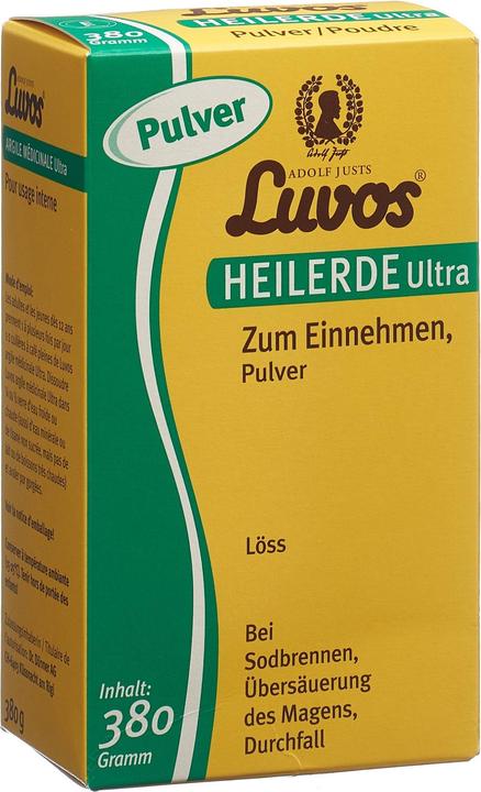 Luvos Heilerde Pulver ultrafein (1 Stück, 410 g)