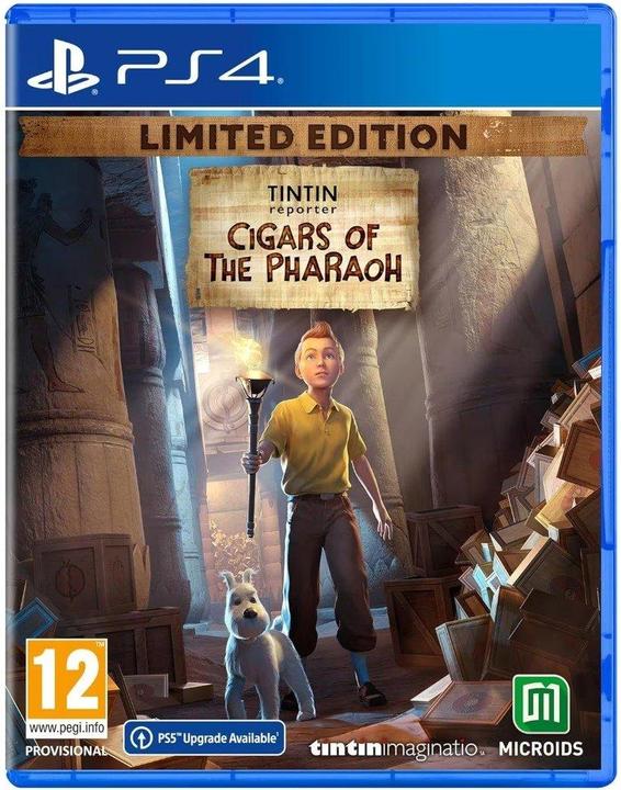 Image du produit Meridiem Games Tintin Reporter Cigares du Pharaon (PS4, EN)
