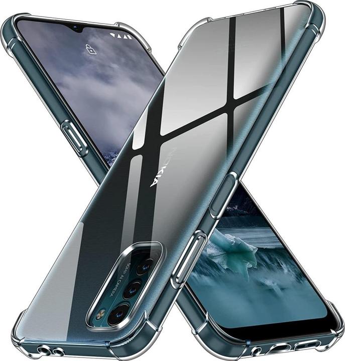 Productafbeelding Screenguard Kristal Zachte Airbag Bumper (Nokia G21)