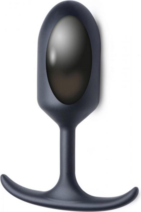 Actual product image Heavy Hitters Anal plug with weight Medium size