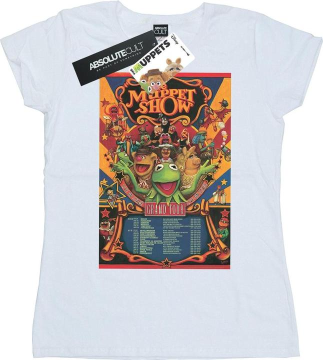 Image du produit Disney - T-shirt THE MUPPETS THE MUPPET SHOW POSTER - Femme (XL)