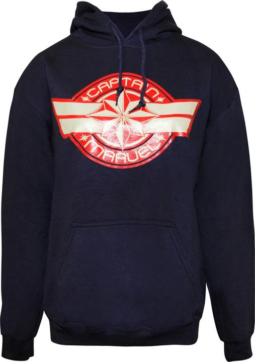 Image du produit Captain Marvel Sweat à capuche (S)