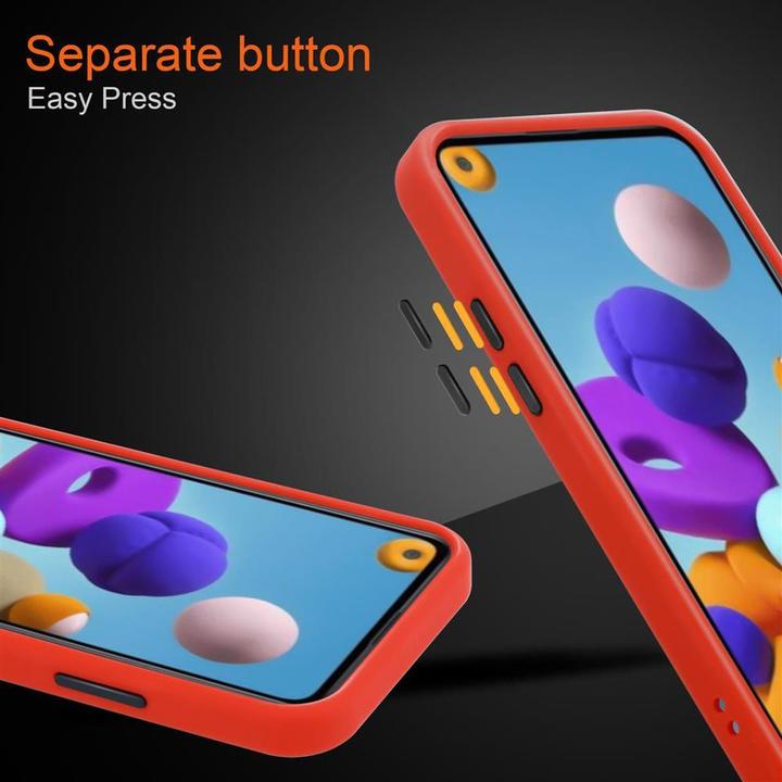 Immagine prodotto Cadorabo Copertura opaca ibrida (Samsung Galaxy A21)