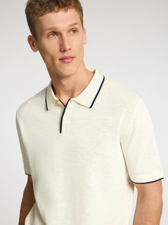 Actual product image Selected Homme Strick Polo shirt (L)