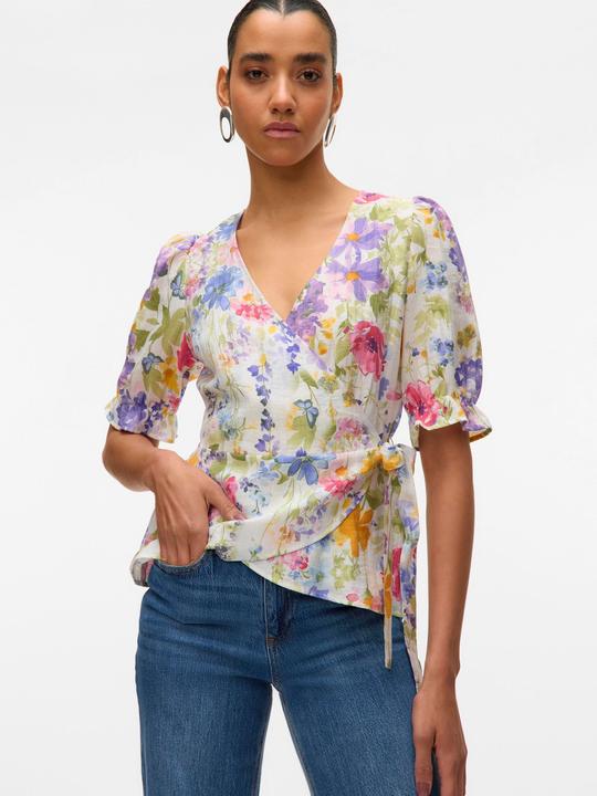 Image du produit Vero Moda Normal geschnitten V-Ausschnitt Top Top (3XL)