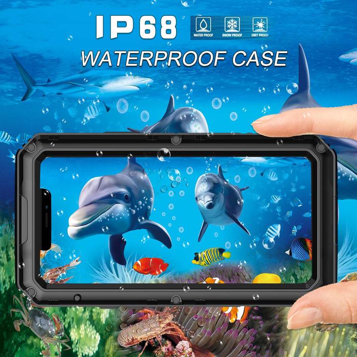 Actual product image Cadorabo Outdoor cover 360 degree protection (Apple iPhone 11 Pro)