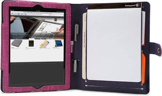 Immagine prodotto booq Blocco note per iPad Purple (3, 4, IPad 2)