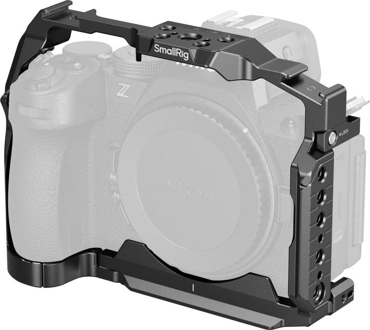 Actual product image SmallRig Cage for Nikon Z5II, Detailfarbe: Schwarz (Cage)