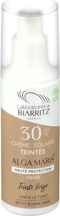 Produktbild Laboratoires de Biarritz Alga Maris (Sonnencreme Gesicht, SPF 30, 50 ml, 86 g)