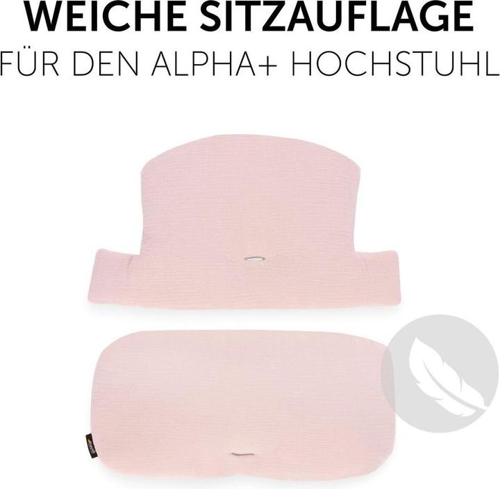 Actual product image Hauck Highchair accessories 5-piece dining tray set for Alpha Plus - Click Tray +