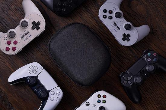 Actual product image 8bitdo Travel Case - Ultimate Controller (PS4, Switch, PS5, Xbox One S, Xbox One X)