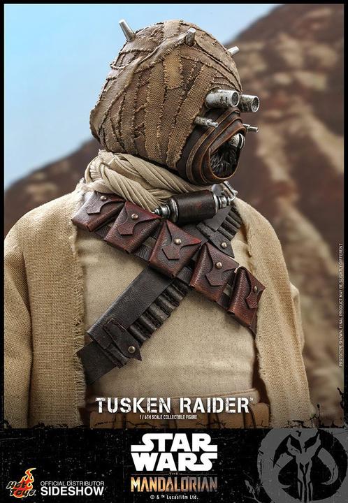 Actual product image Hot Toys Star Wars - The Mandalorian "Tusken Raider" 1/6 Scale Figure