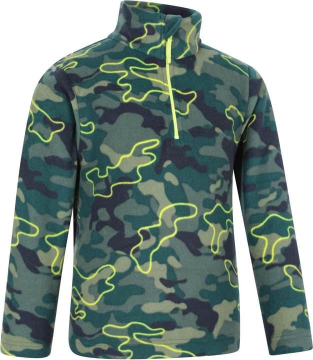 Produktbild Mountain Warehouse Pursuit FleeceOberteil mit halbem Reissverschluss (140)