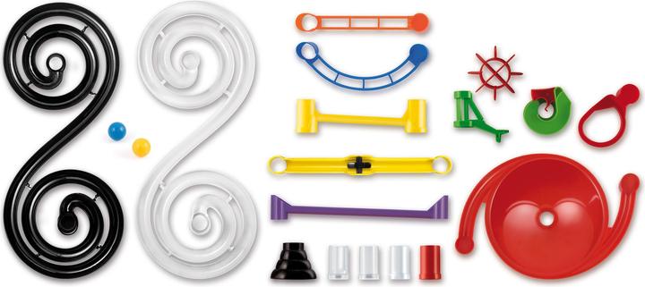Actual product image Quercetti Migoga Marble Run Maxi (215 pcs)