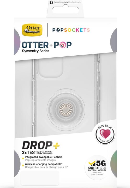 Immagine prodotto OtterBox Otter + Pop Symmetry (Apple iPhone 12 mini)