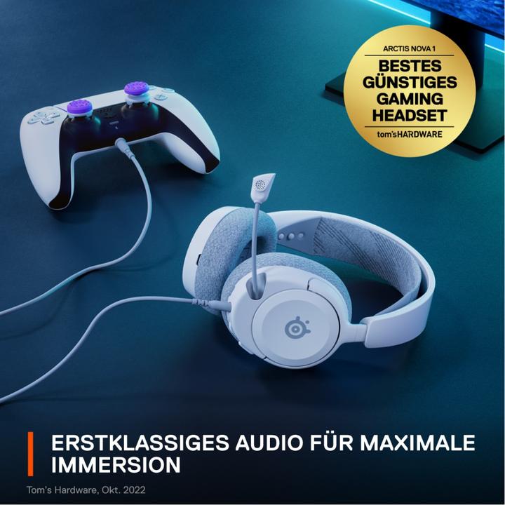Actual product image SteelSeries Arctis Nova 1P (Cable)