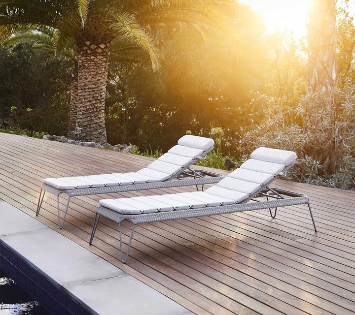Actual product image Cane-line Breeze mattress cushion for deckchair (180 x 50 cm)