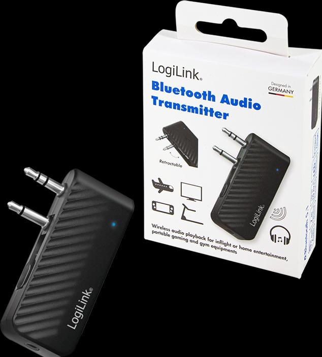 Actual product image LogiLink Bluetooth wireless audio transmitter (Channels)