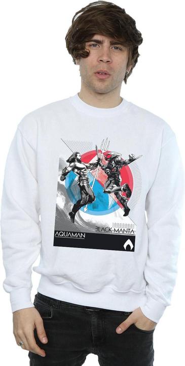 Produktbild Aquaman Vs Black Manta Sweatshirt (S)
