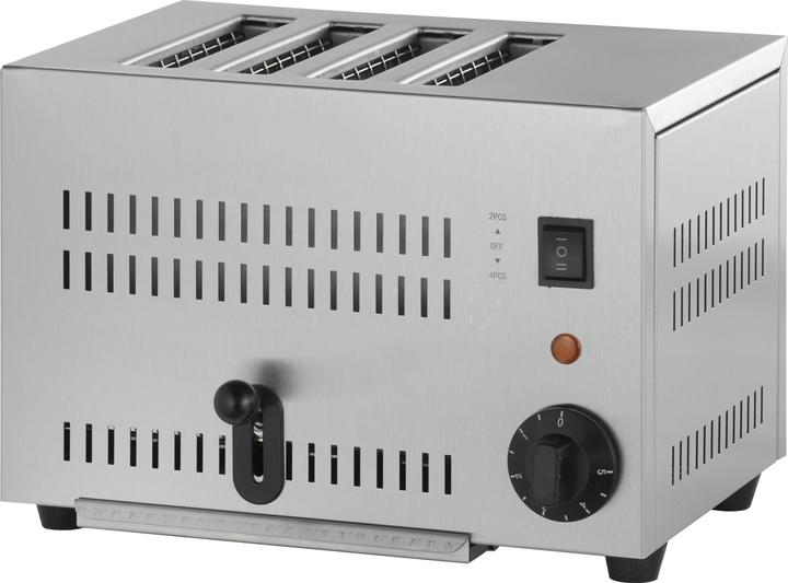 Actual product image Gastro Hero Toaster with slots