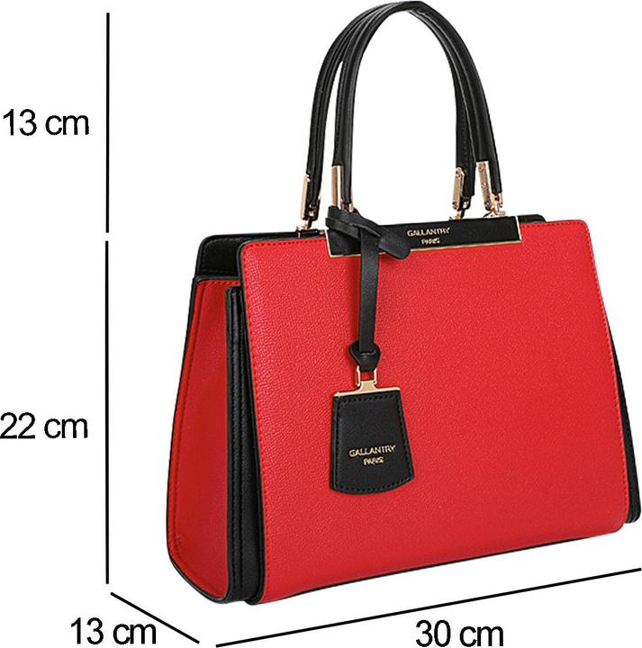 Image du produit Gallantry DQ-8698-1-REDBLACK Handtasche