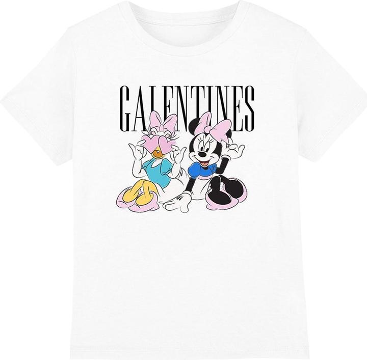 Immagine prodotto Disney Galentines Maglietta San Valentino Topolina Bambini (140)