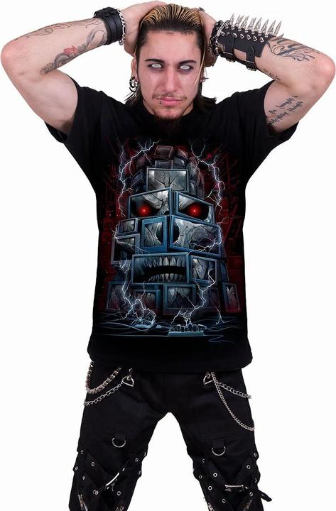 Image du produit Spiral - T-shirt DEATH BY TV - Adulte (M)