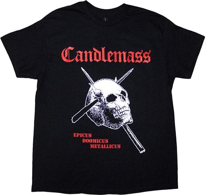 Actual product image Candlemass Unisex Adult Epicus Doomicus Metallicus T-Shirt (XXL)