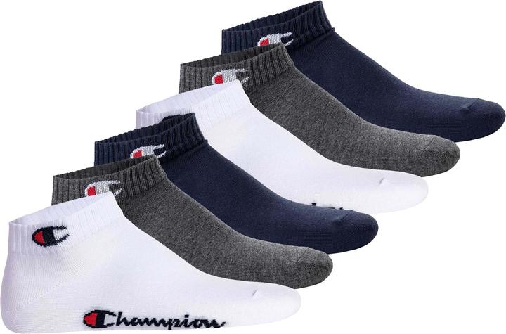Image du produit Champion Core Socks Quarter (paquet de 6, 39 - 42)